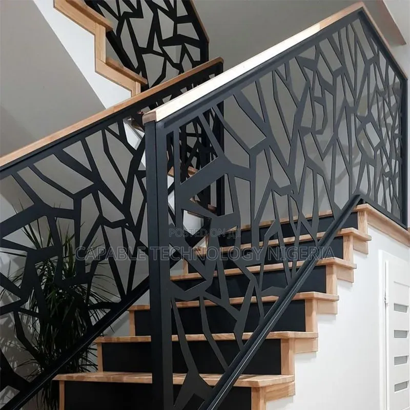 Standard Laser Cut Handrail