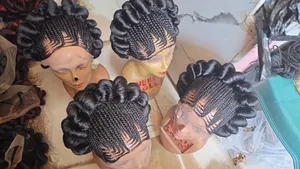 Bridal Round Wig