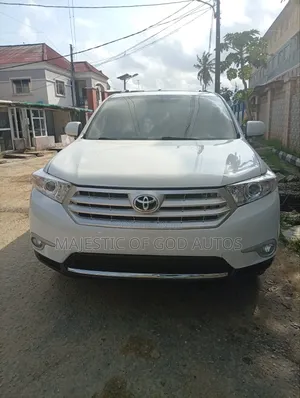Toyota Highlander 2013 White