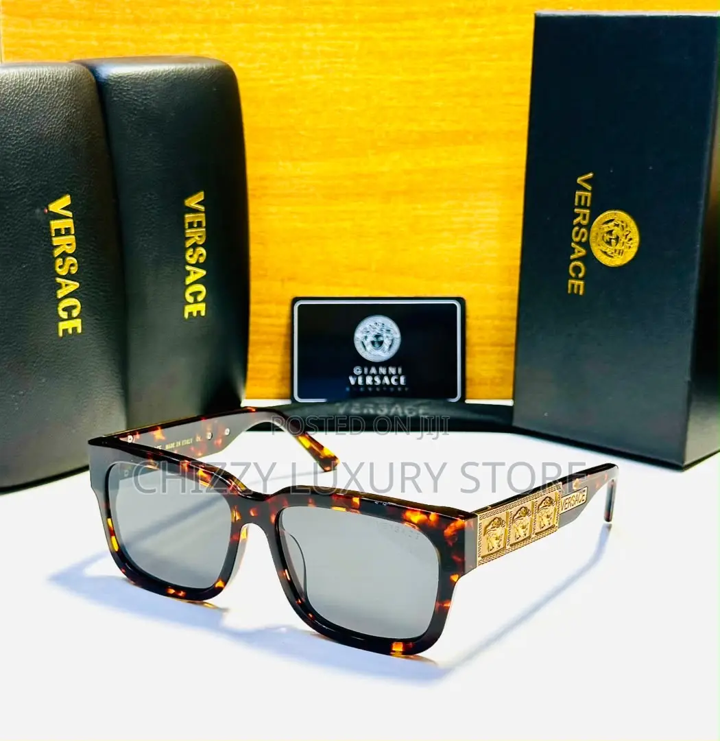 Versace Quality Luxury Men Sunglasses
