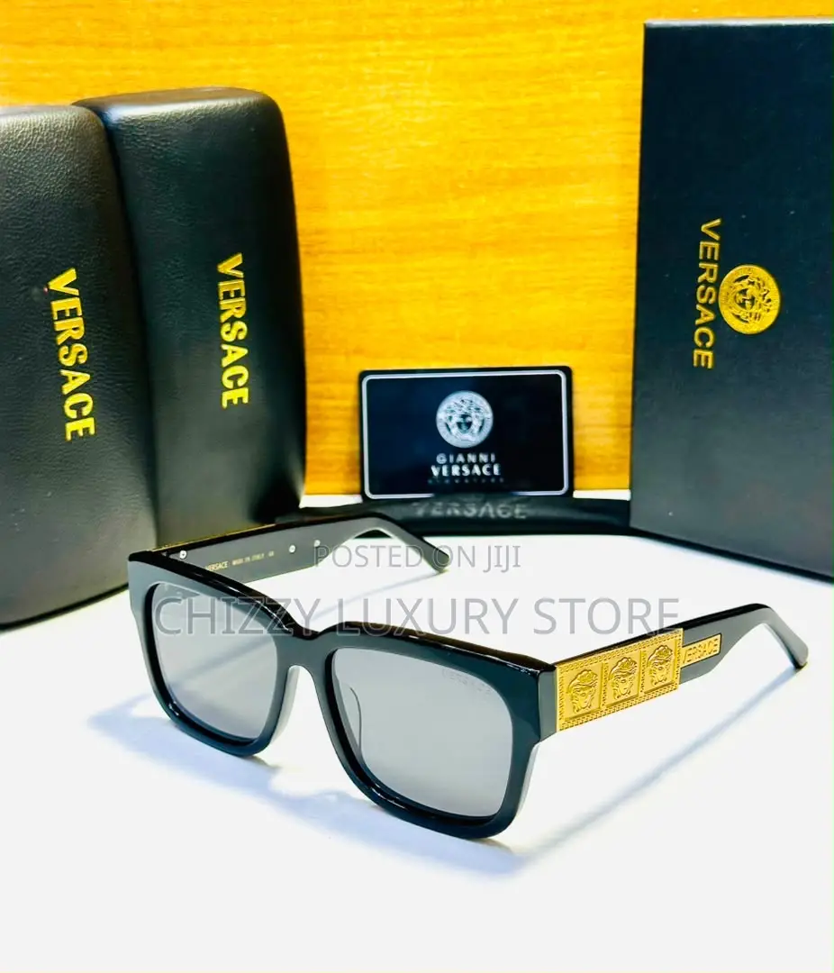 Versace Quality Luxury Men Sunglasses