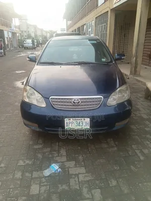 Toyota Corolla LE 2004 Blue