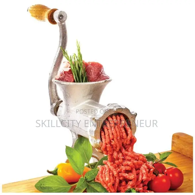 Manual Meat Mincer