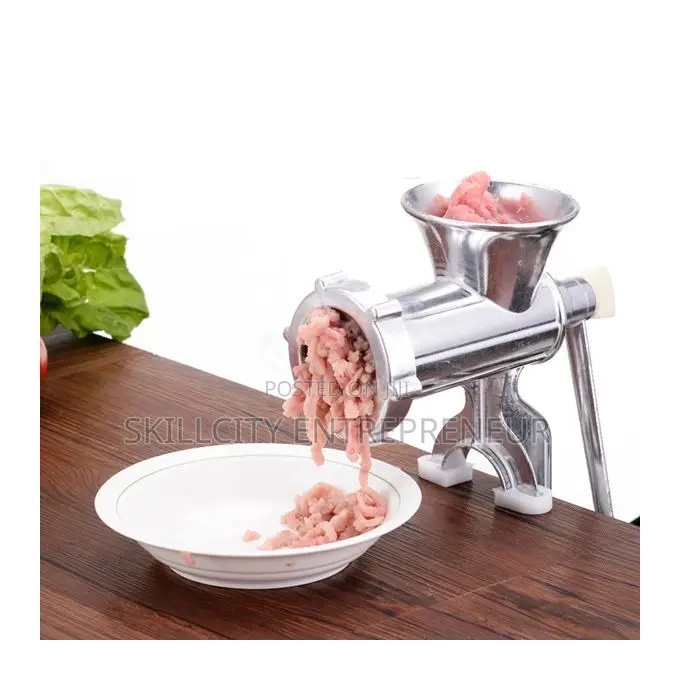 Manual Meat Mincer