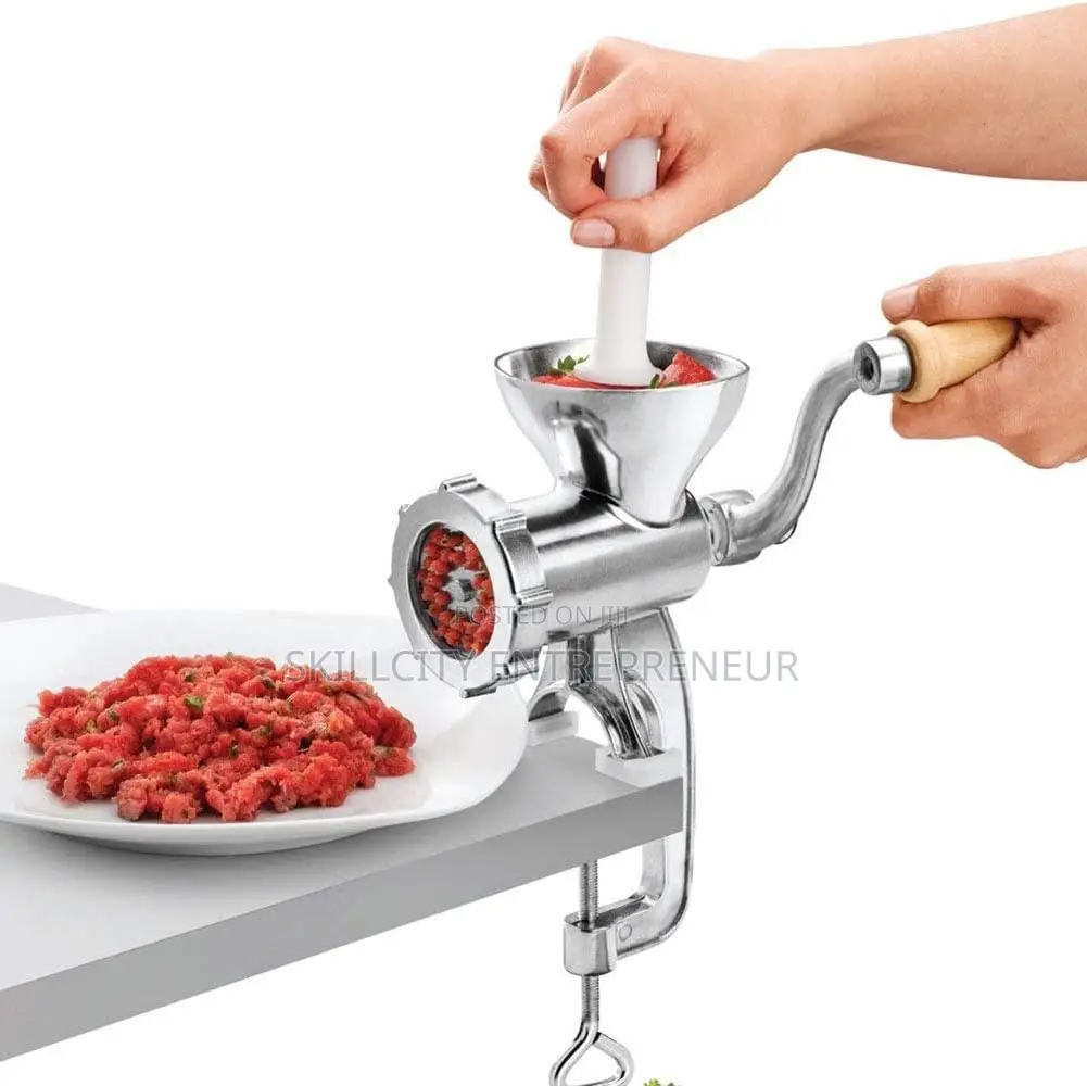 Manual Meat Mincer