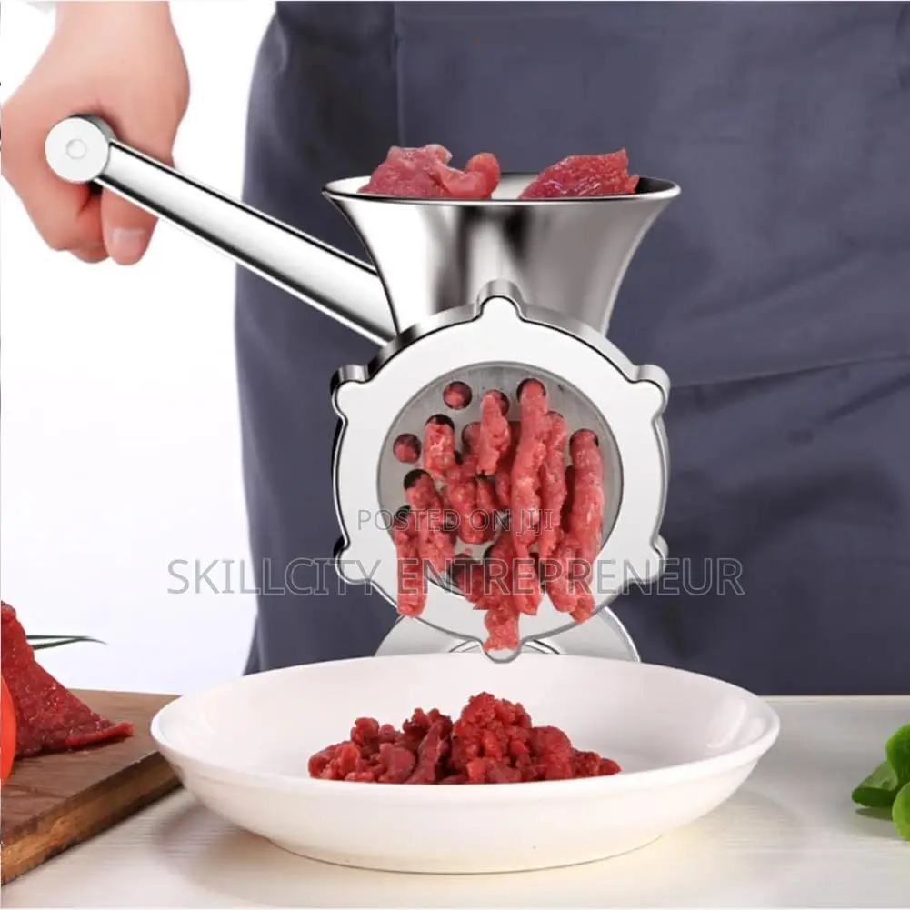 Manual Meat Mincer