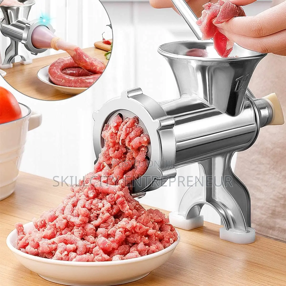 Manual Meat Mincer