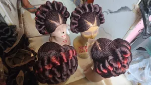 Beautiful Bridal Round Wig