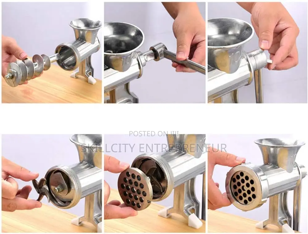 Manual Meat Mincer