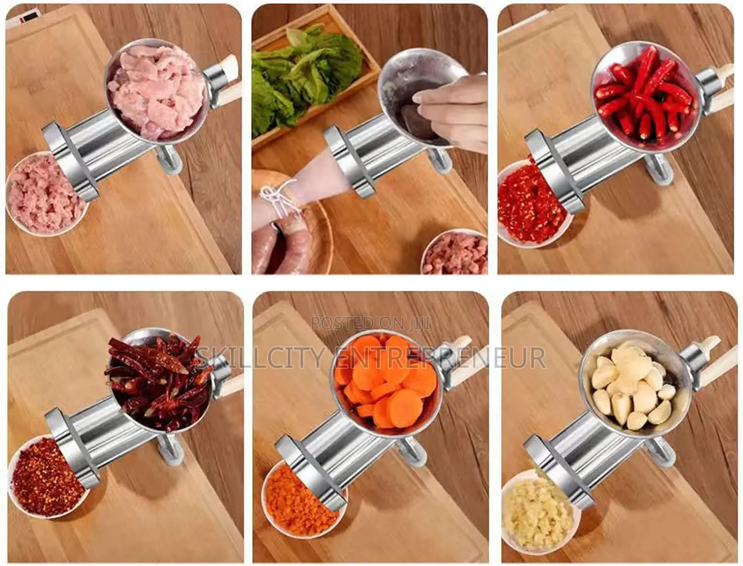 Manual Meat Mincer