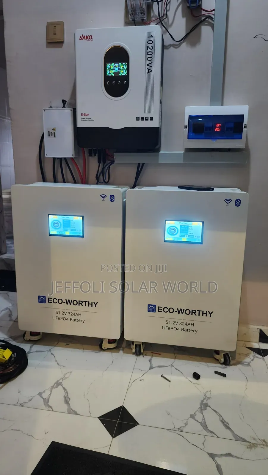 Eco-Worthy 17kwh