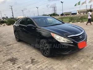Hyundai Sonata 2013 Black