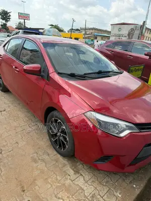 Toyota Corolla LE 4dr Sedan (1.8L 4cyl CVT) 2016 Burgundy