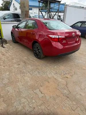 Toyota Corolla LE 4dr Sedan (1.8L 4cyl CVT) 2016 Burgundy