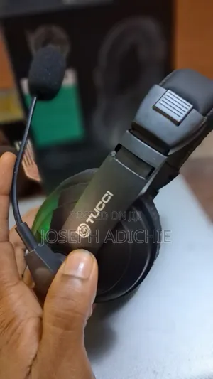 High Definition Pc Headphones With Microphone