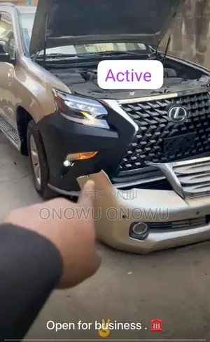 Upgrade Your Gx460 From 2010 to 2022 Complete Kit