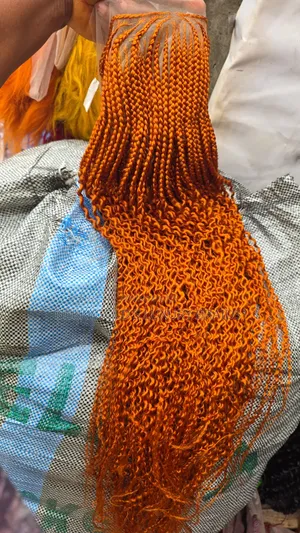 Notless in Water Melon Braids