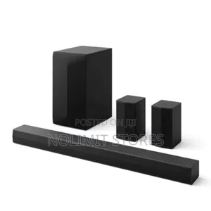 Lg Audio 65trs Immersive 5.1ch Surround Sound Bar - 440w