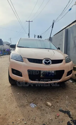 Mazda CX-7 2007 Brown