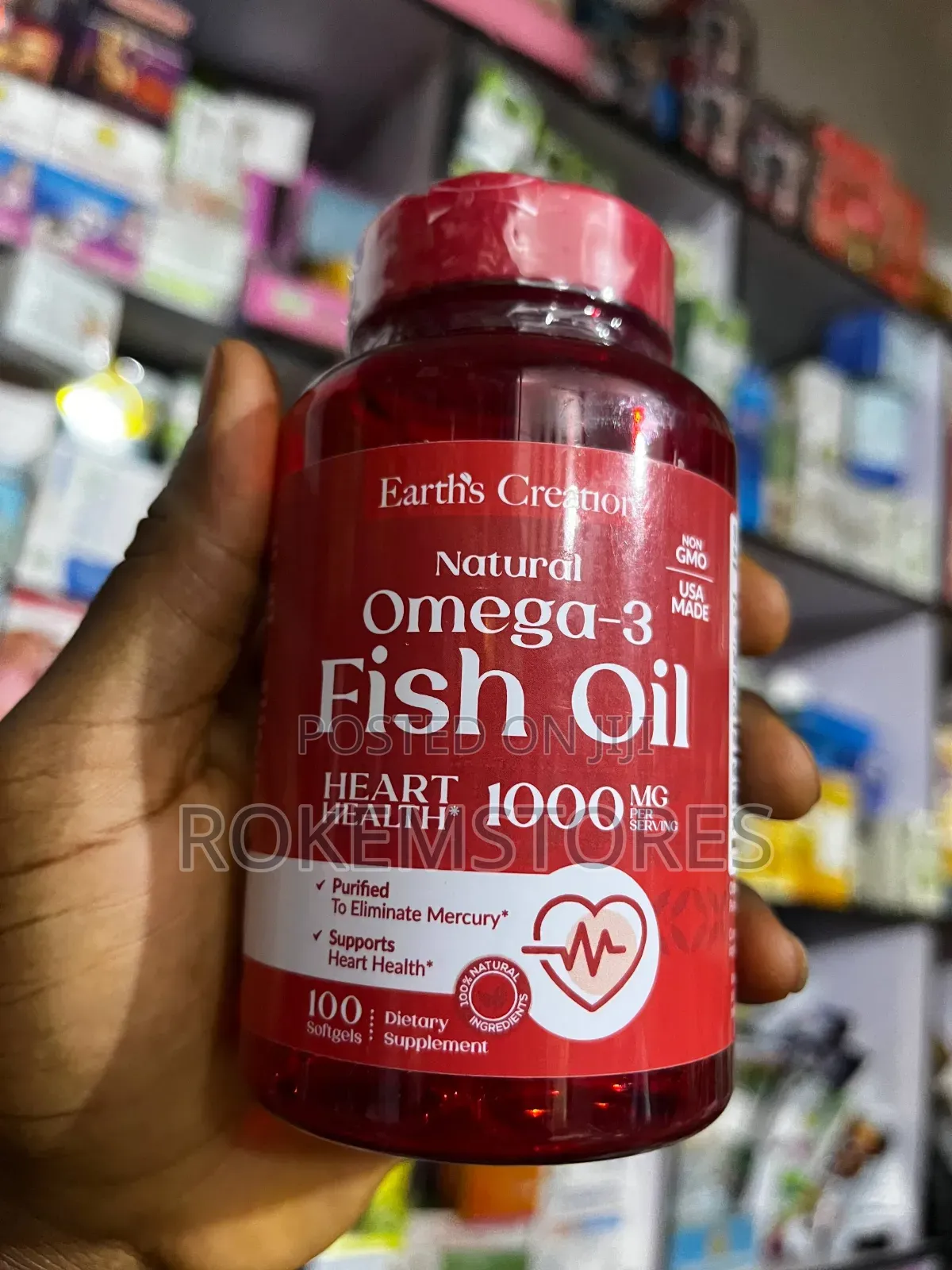 Omega 3 Fish Oil
