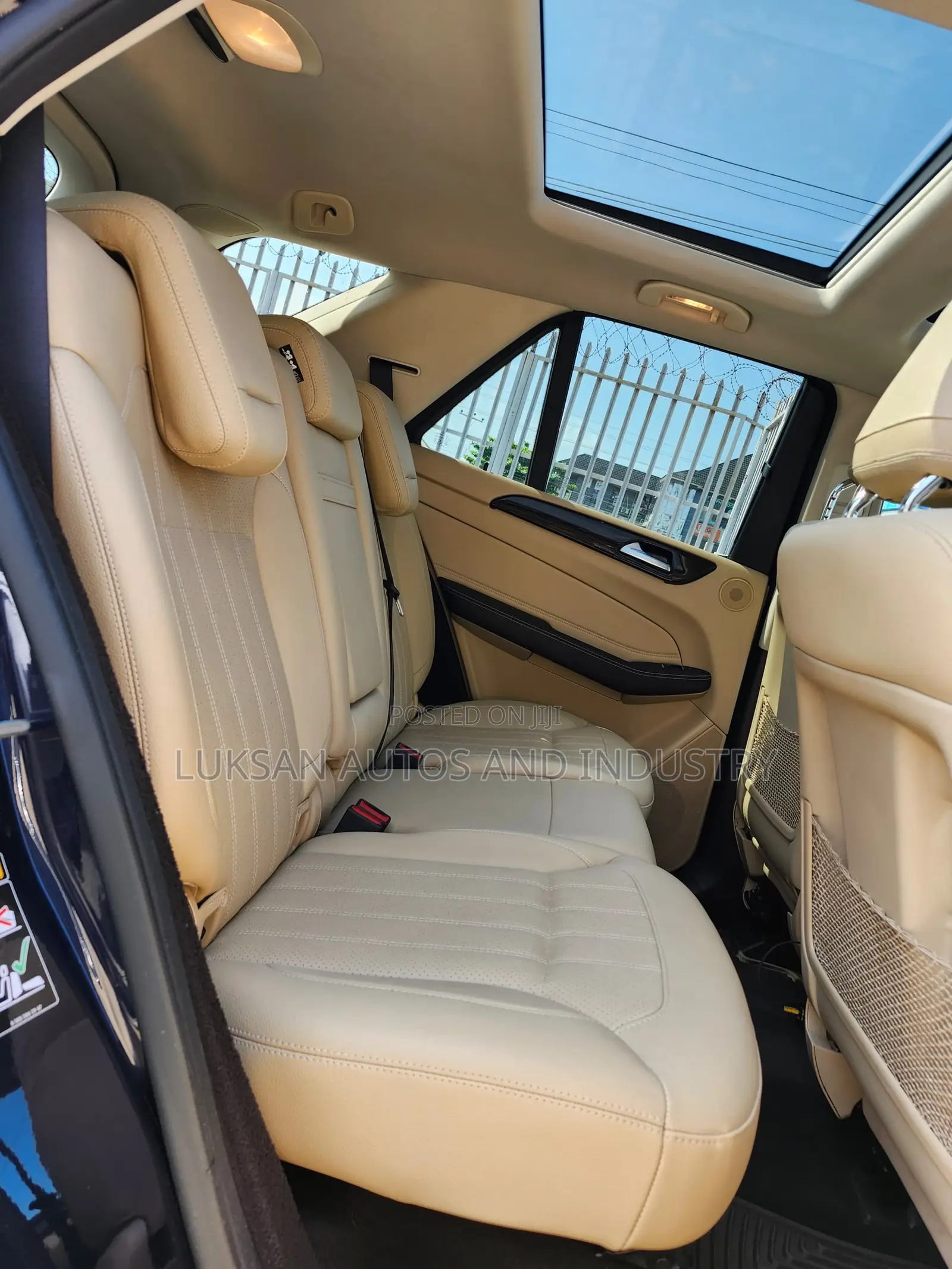 Mercedes-Benz GLE-Class GLE 350 2018 Blue