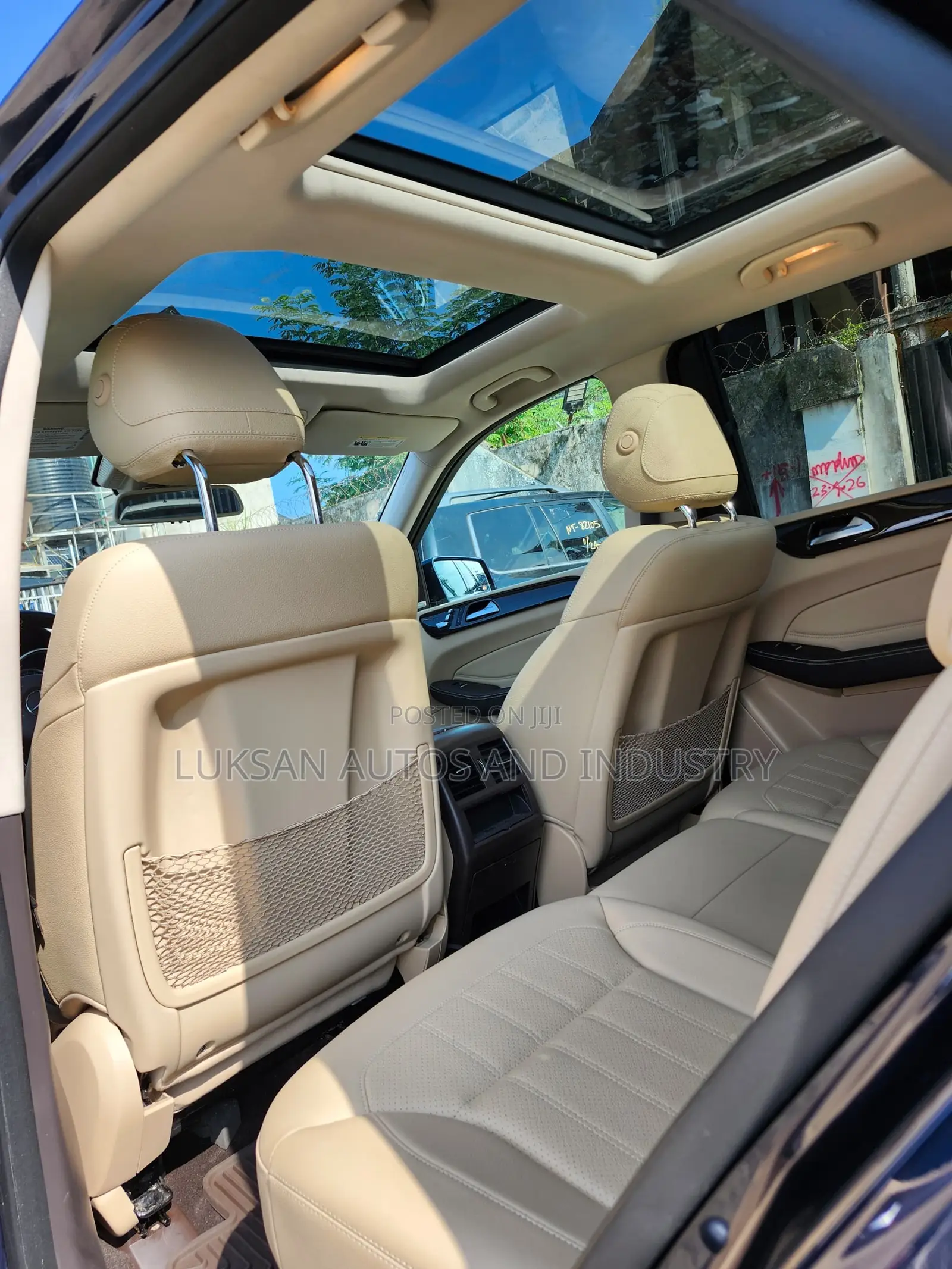 Mercedes-Benz GLE-Class GLE 350 2018 Blue