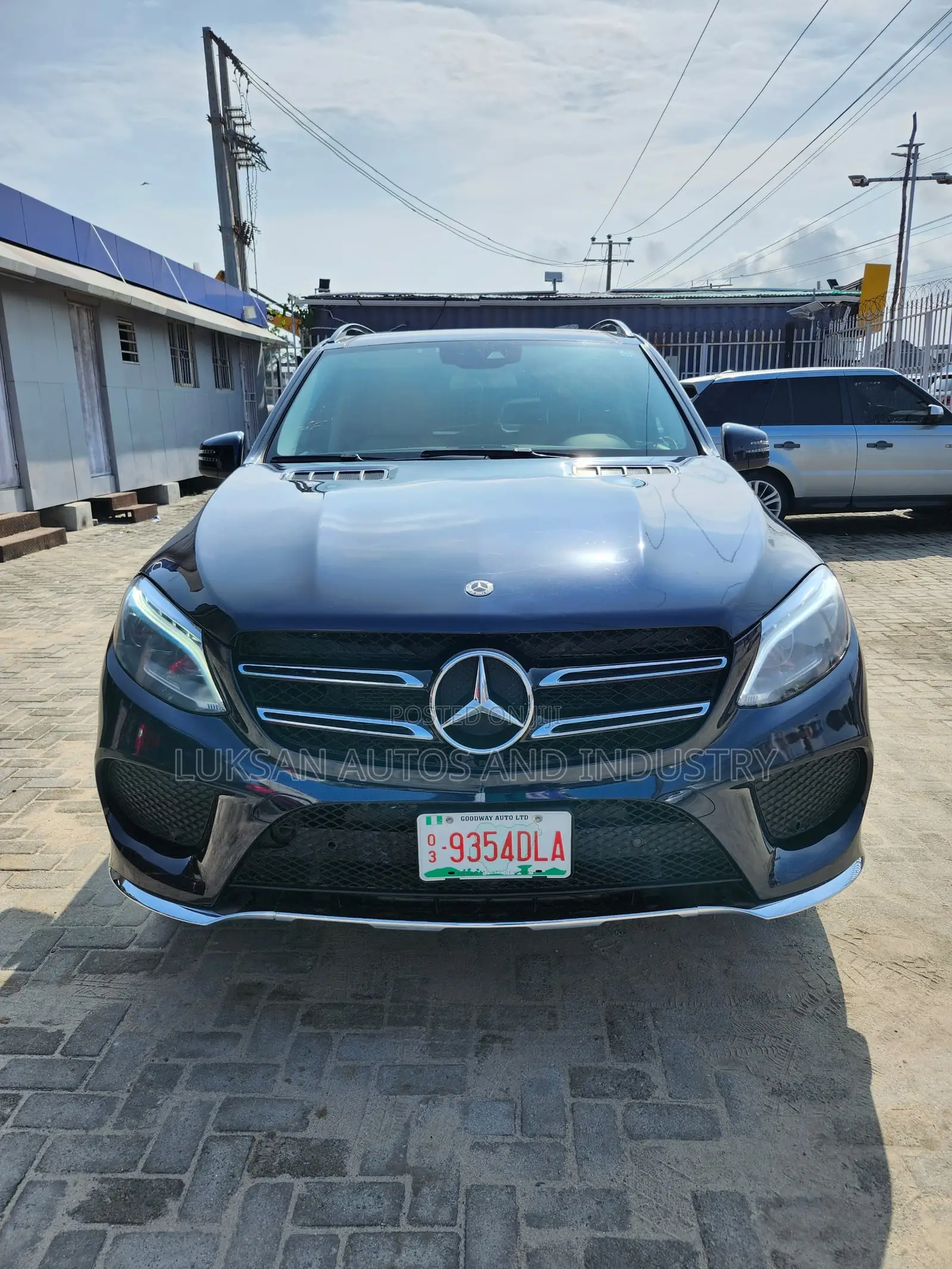 Mercedes-Benz GLE-Class GLE 350 2018 Blue