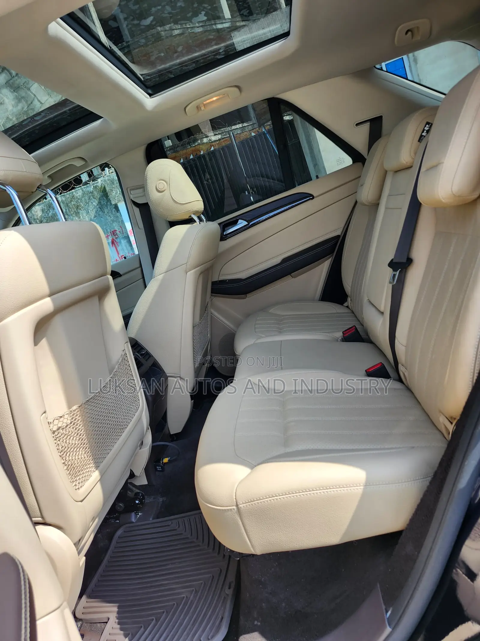 Mercedes-Benz GLE-Class GLE 350 2018 Blue