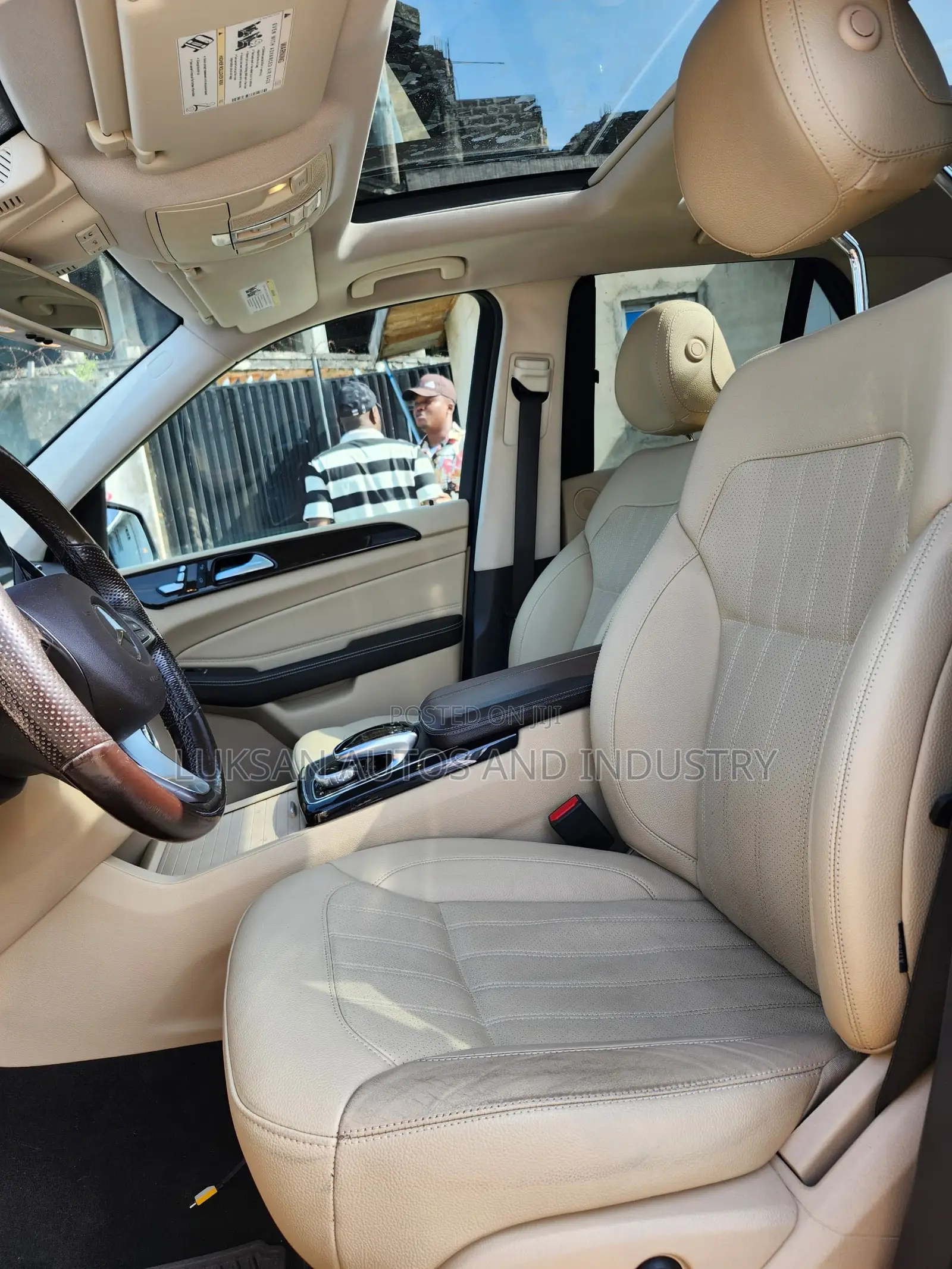Mercedes-Benz GLE-Class GLE 350 2018 Blue