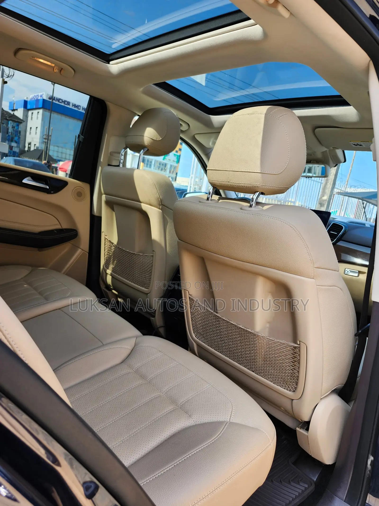 Mercedes-Benz GLE-Class GLE 350 2018 Blue