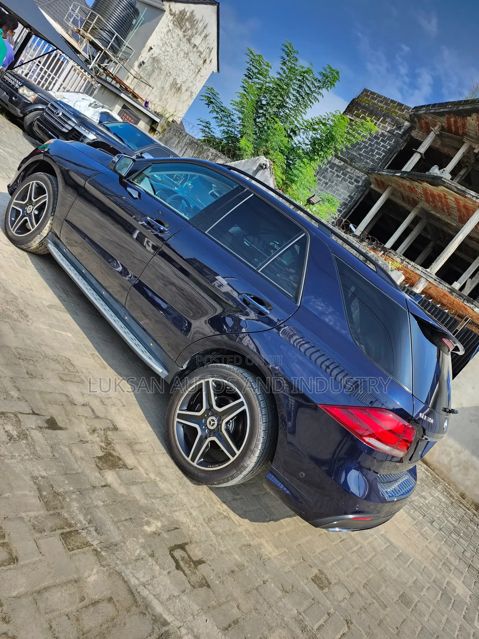 Mercedes-Benz GLE-Class GLE 350 2018 Blue