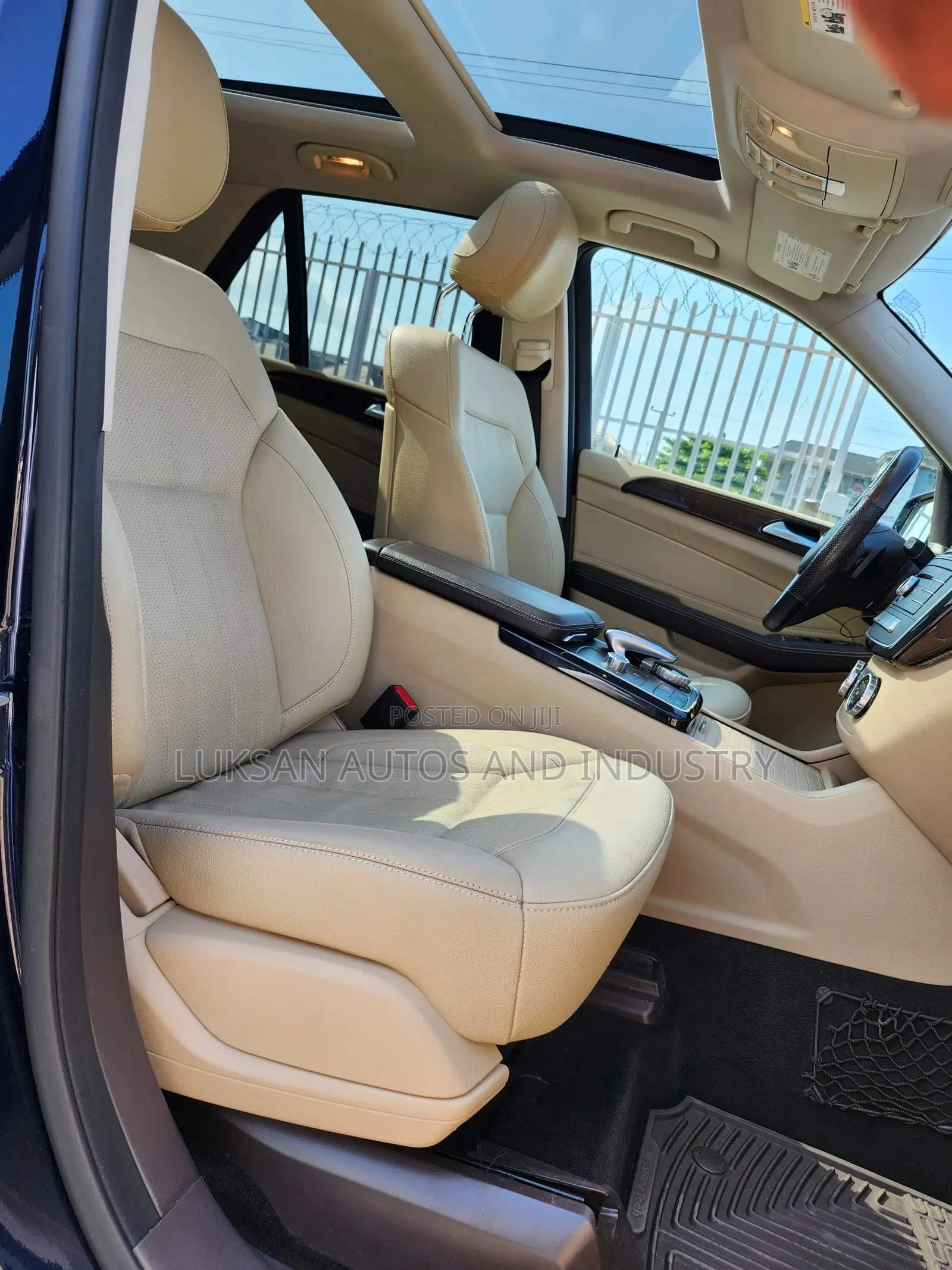 Mercedes-Benz GLE-Class GLE 350 2018 Blue