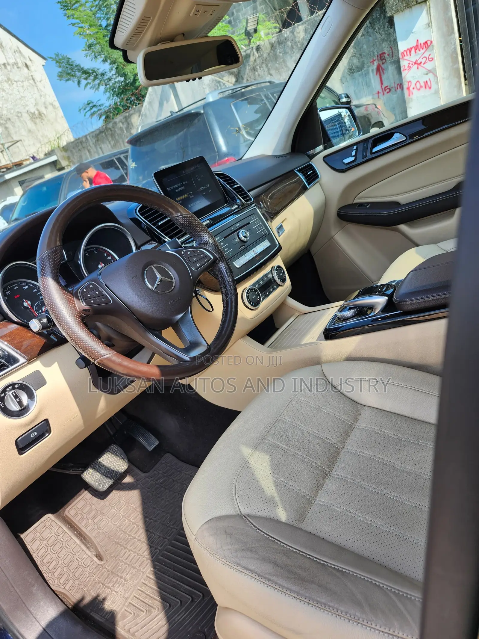 Mercedes-Benz GLE-Class GLE 350 2018 Blue