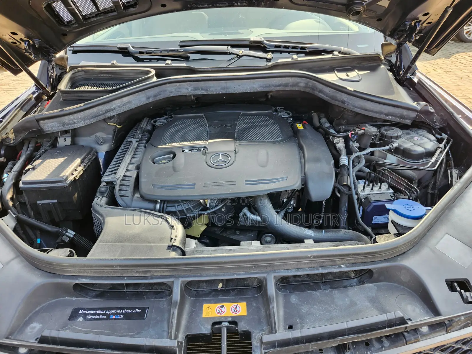 Mercedes-Benz GLE-Class GLE 350 2018 Blue