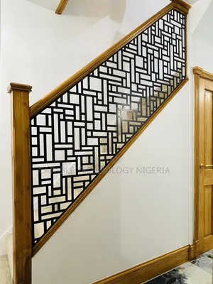 Standard Laser Cut Handrail