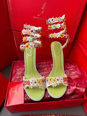 Rene Caovilla Bloom 105 Sandals