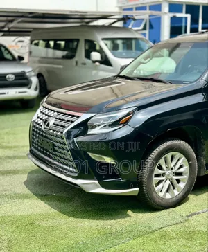 Lexus GX 460 Luxury 2019 Black