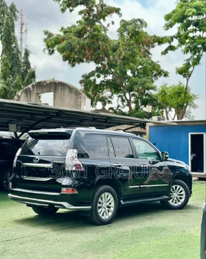Lexus GX 460 Luxury 2019 Black