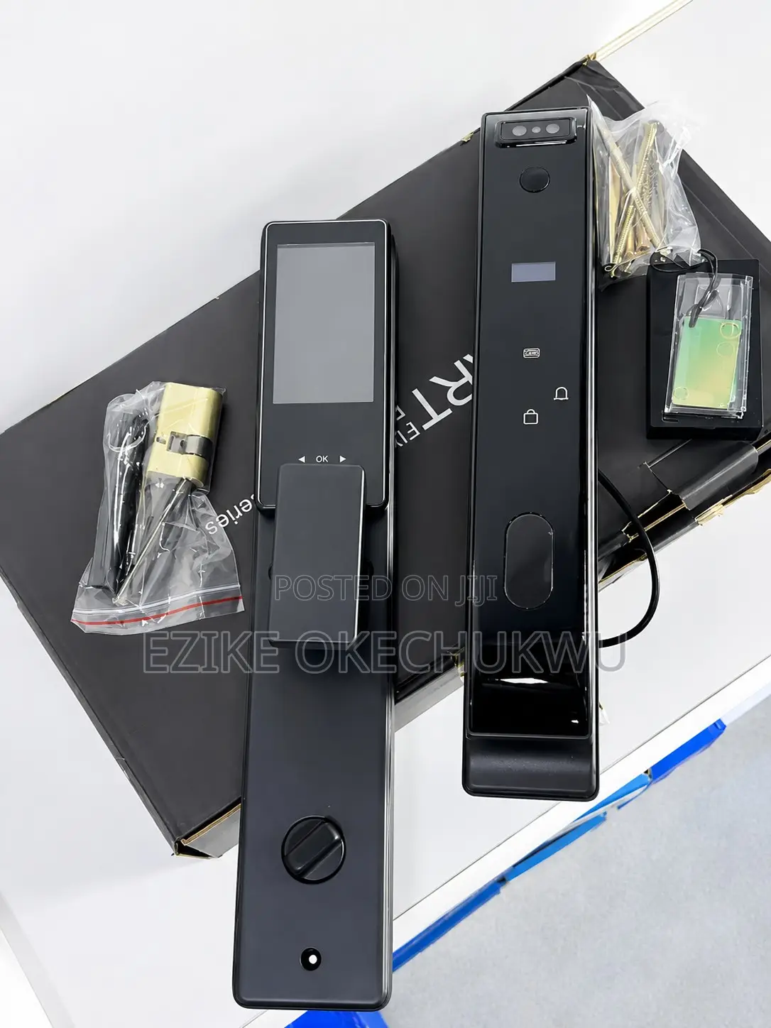 3d Face Recognition Camera Smart Door Lock