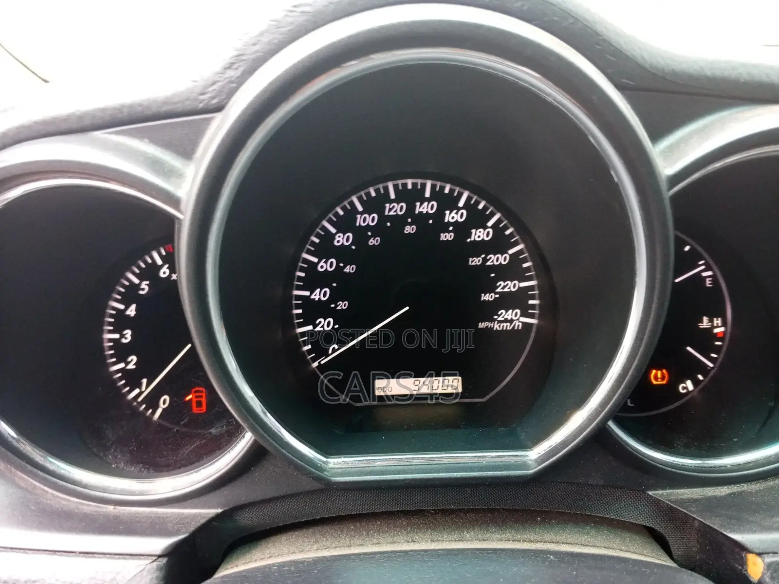 Lexus RX 2008 Blue