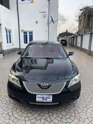 Toyota Camry 2.4 XLE 2008 Black