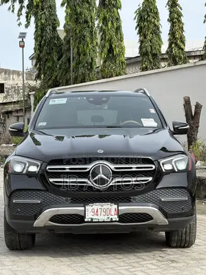 Mercedes-Benz GLE-Class GLE 350 4MATIC 2020 Black