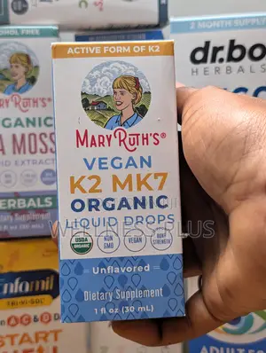 Maryruth's Vitamin Mk7 | Bone Heart Health | 90 Servings