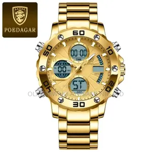 Poedagar Gold Wristwatch