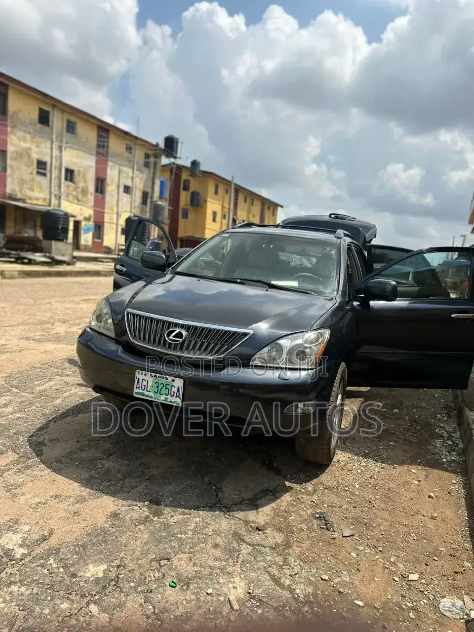 Lexus RX 2005 Blue