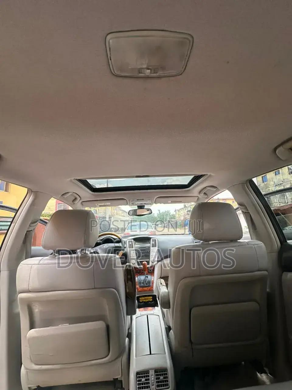 Lexus RX 2005 Blue