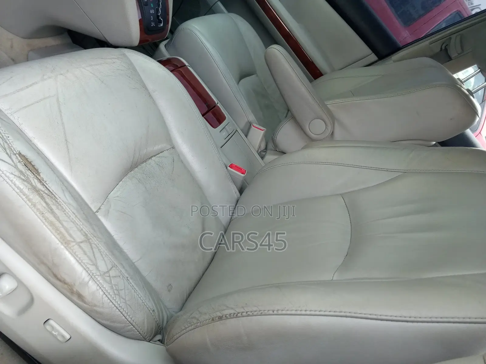 Lexus RX 2008 Blue