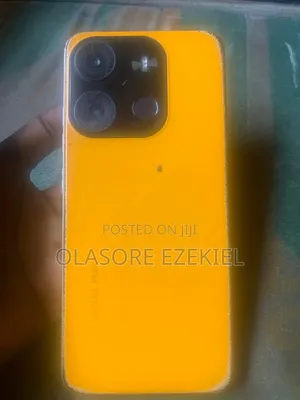 Tecno Pop 7 Pro 64 GB Yellow