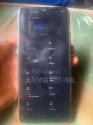 Tecno Pop 7 Pro 64 GB Yellow