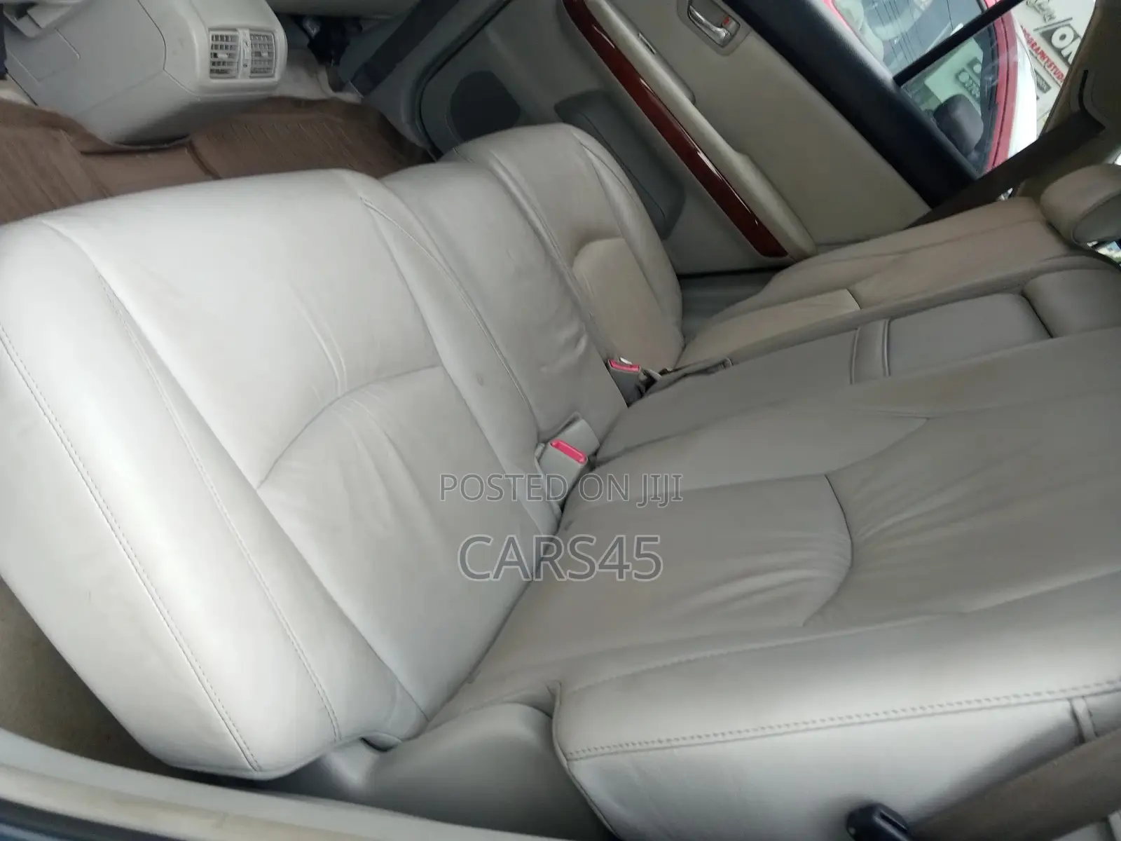Lexus RX 2008 Blue